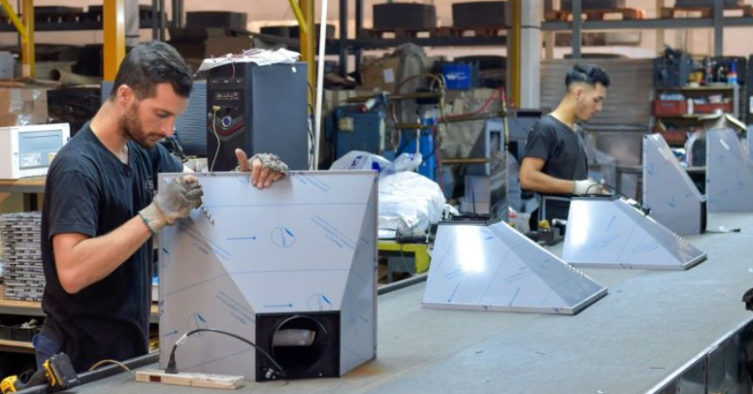 La industria pyme creció 2,4% interanual en octubre