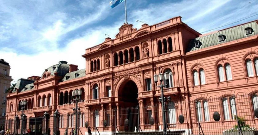 Faurie encabezó la comitiva en nombre de Milei