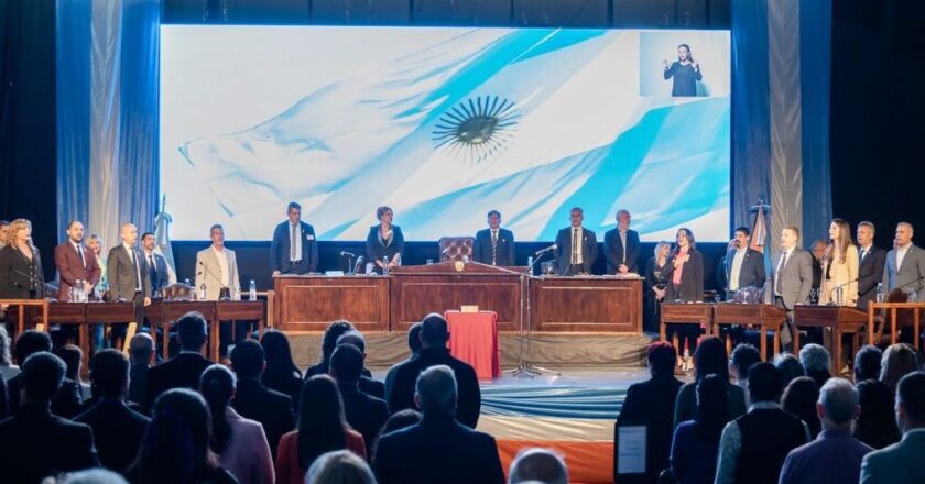 Juraron los nuevos integrantes del Parlamento