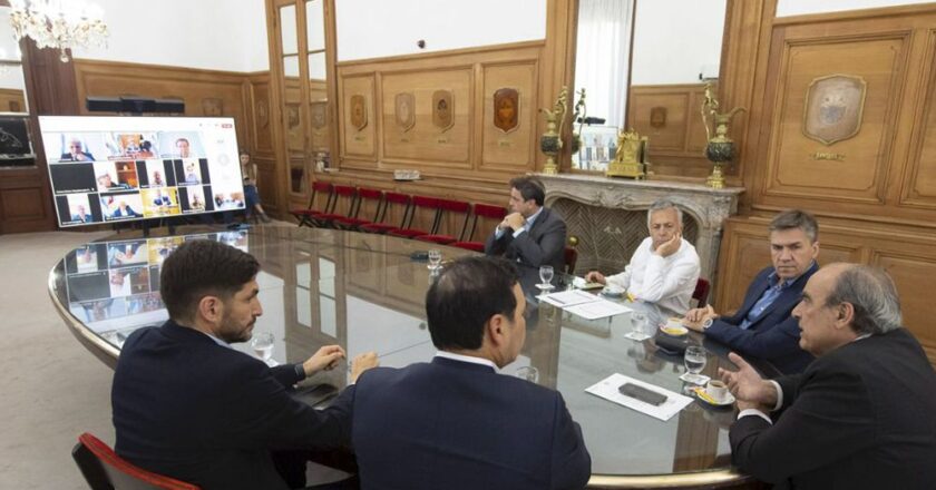El Gobierno convocó a una reunión con gobernadores