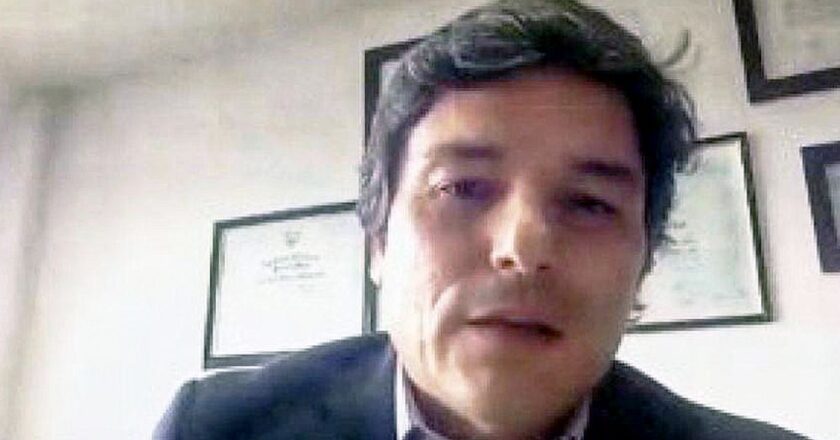 Raimbault explicó por qué el DNU de Milei es inconstitucional