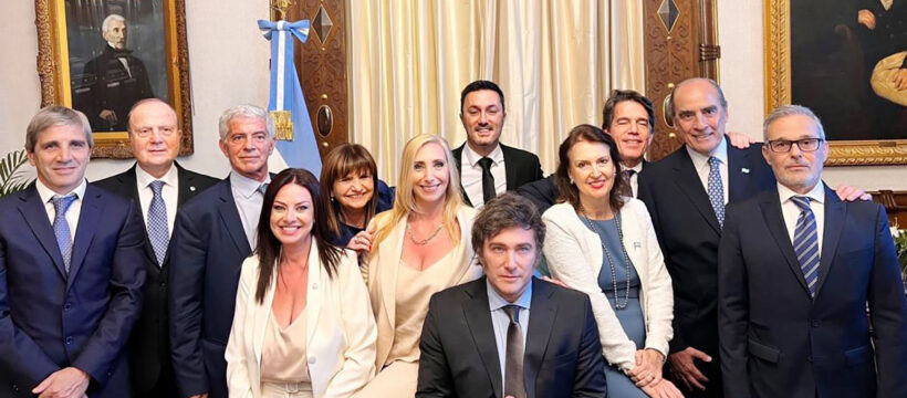 Milei y Villarruel juraron en el Congreso y ya son Presidente y vice de la nación