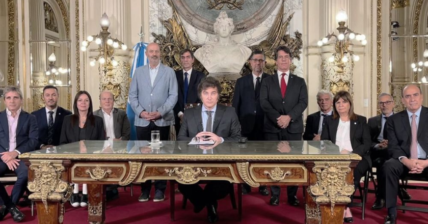 Milei anunció el DNU e incluyó la derogación de la ley de alquileres