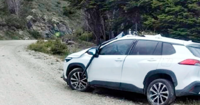 Una joven mujer falleció en un accidente