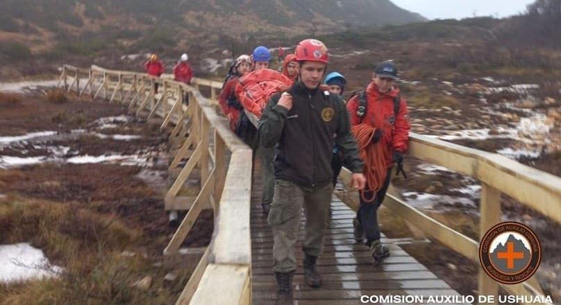 Para Sciurano, la temporada demuestra la importancia del seguro para caminantes