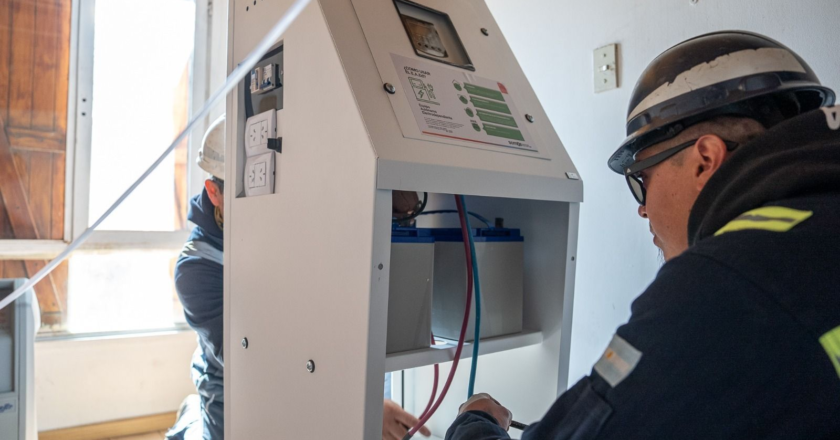 Avanza la instalación de equipos para personas electrodependientes