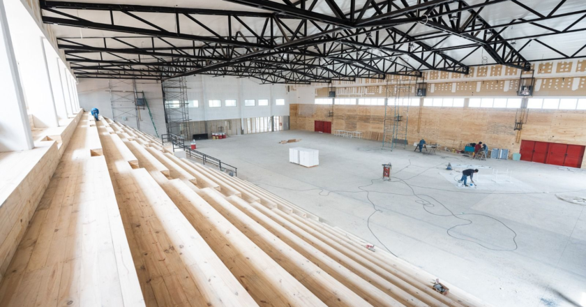 El Gimnasio María Auxiliadora ingresa en su etapa final