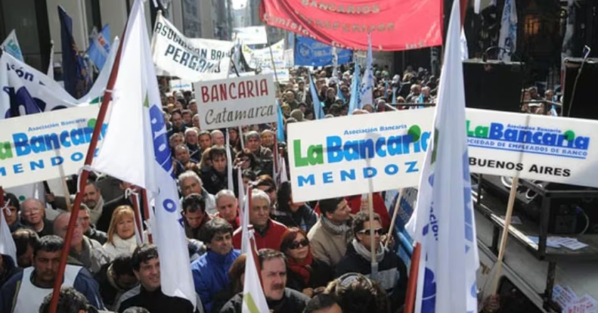 Aumento retroactivo a diciembre por 23,2% y 20% para enero