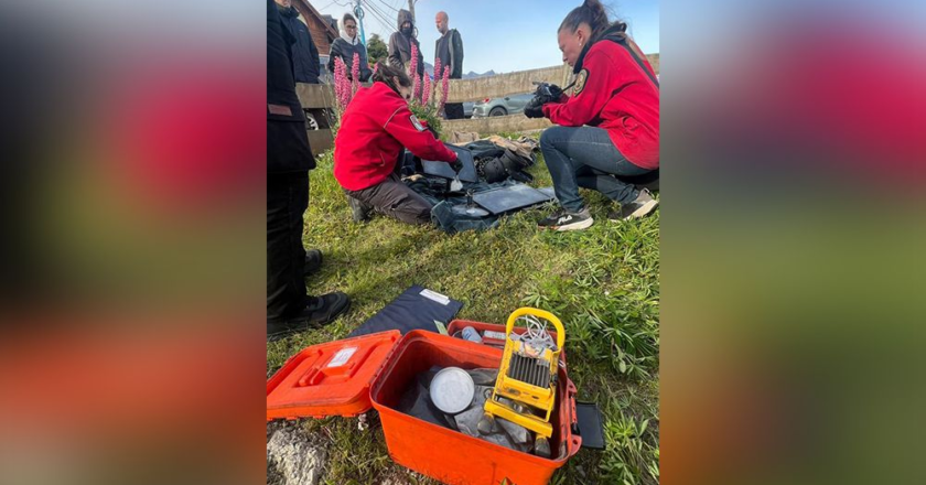 Cuantioso robo en las instalaciones del SAT