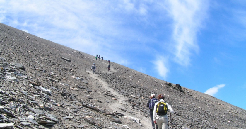 Rescataron a una joven en la senda Cerro Guanaco