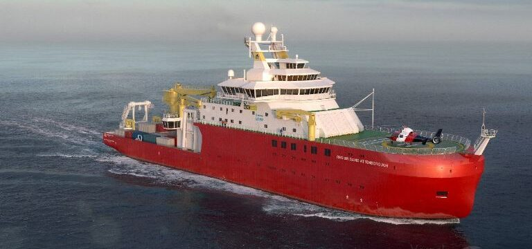 Pablo Blanco pide informes sobre el paso por aguas argentinas de buque británico