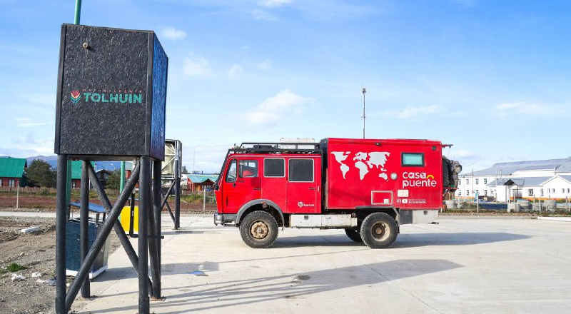 Innovación / Tolhuin cuenta con el primer Parque Motorhome en la Provincia