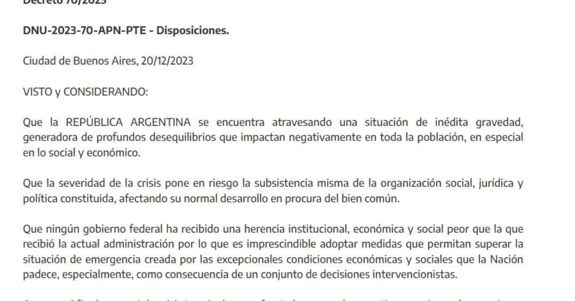 Una jueza declaró la invalidez de varios artículos laborales