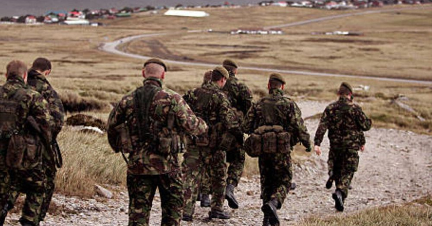 La Provincia denunció los juegos de guerra del Reino Unido