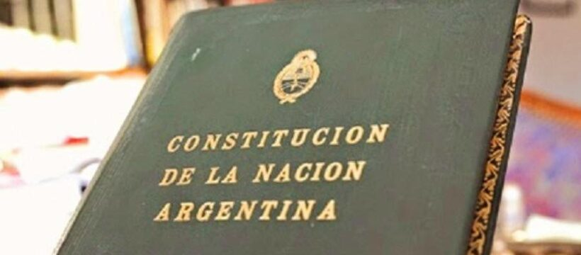“Ignoran la esencia de nuestra Constitución Nacional”