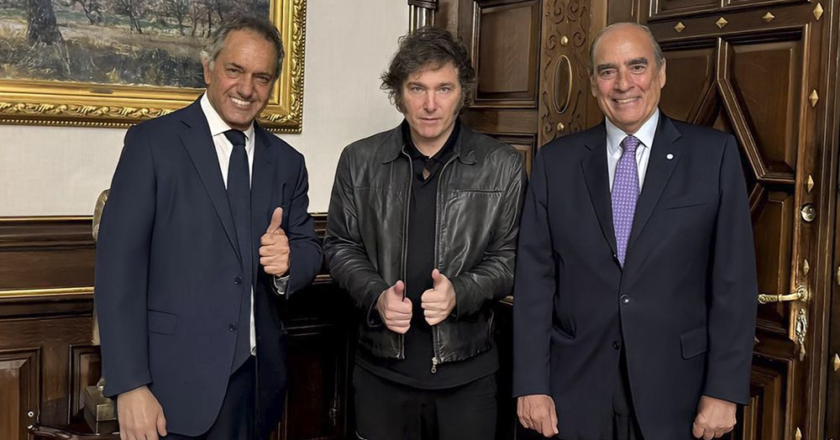 Scioli fue designado como secretario de Turismo, Ambiente y Deportes