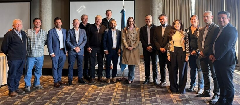 Sector privado se reunió con la visepresidente  Victoria  Villarruel