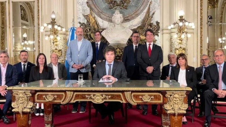 El juez Lavié Pico otorgó apelación del Gobierno