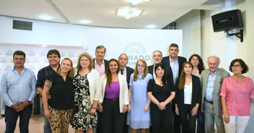 Senadores y diputados patagónicos mantuvieron una reunión en el Congreso de la Nación