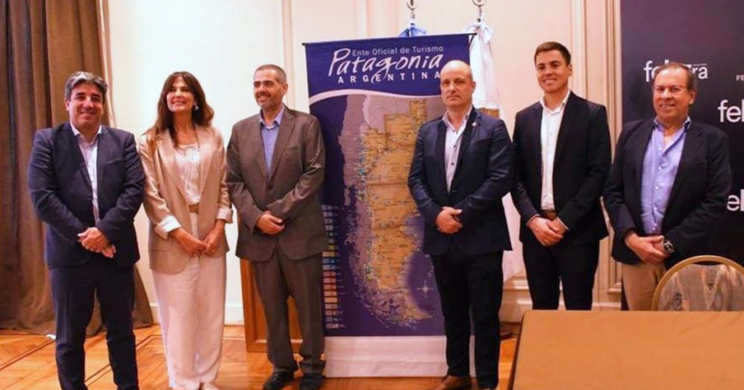 Querciali participó en el acto de asunción del nuevo presidente del Ente