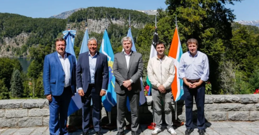 Gobernadores patagónicos piden modificaciones a la Ley Ómnibus impulsada por el presidente Javier Milei