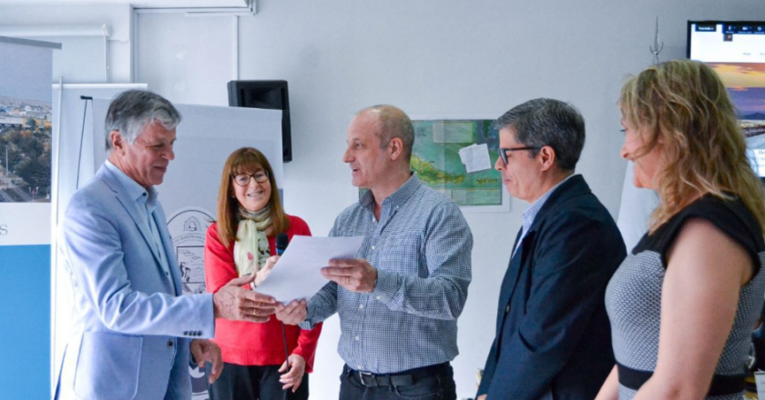 La provincia acompañó la presentación del proyecto “Rutas del Fuego”