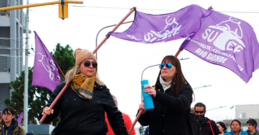 SUTEF ve «complejo» el inicio de clases y pidió que se reabran las paritarias antes de marzo