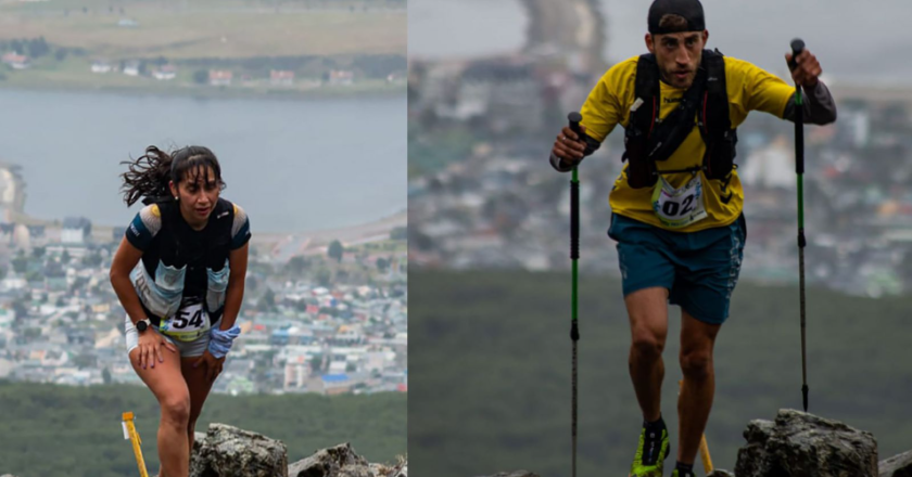 Franco Isorna y Marcia Cuevas se quedaron con la Vuelta al Cerro del Medio