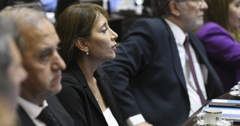 Oposición Cristina López dijo que su bloque quiere rechazar el DNU en sesión