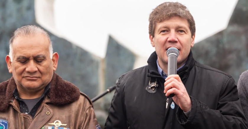 Melella sostuvo que la administración Milei traicionó la memoria de los caídos