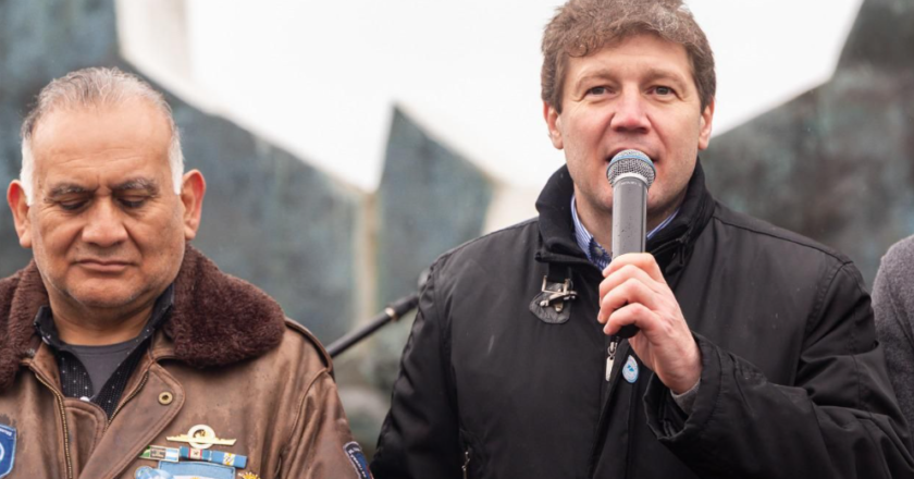 La fuerte respuesta de Gustavo Melella al Gobierno de Milei por Malvinas