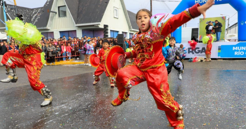 Río Grande vivió el carnaval más grande de la provincia