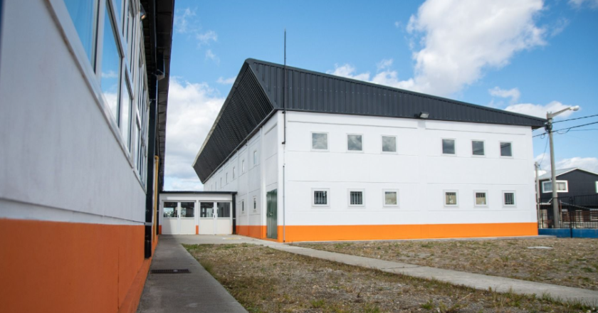 Río Grande: Quedaron listas las ampliaciones del colegio “Padre J. Zink”
