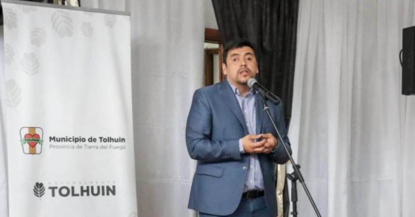 Daniel Harrington compartió detalles del avance del Parque Industrial