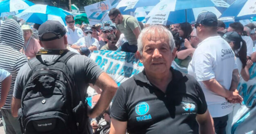 Julio Ramírez: «Tenemos una desocupación del 90%»