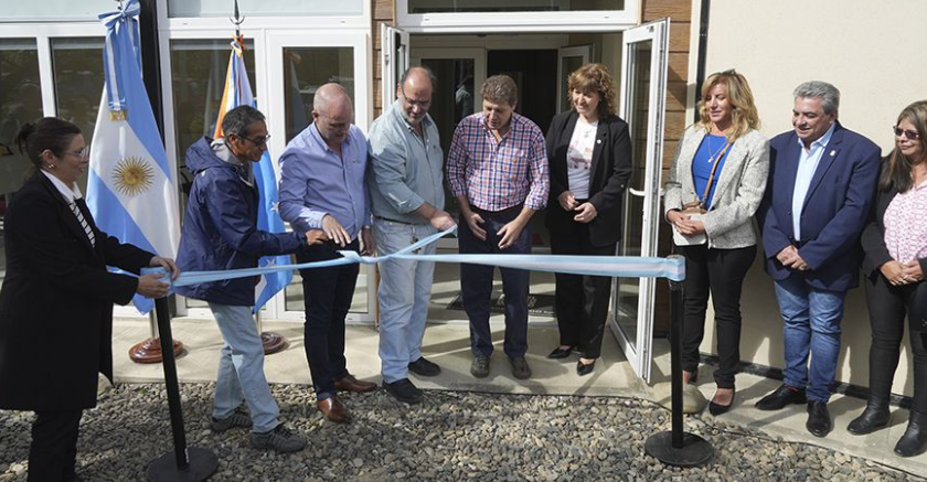Inauguraron el nuevo edificio del INFUETUR en Ushuaia