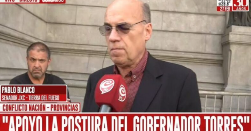 Blanco se defendió de quienes lo acusan de kirchnerista y destituyente