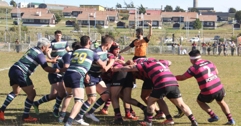 La primera fecha del rugby fueguino se jugó a medias
