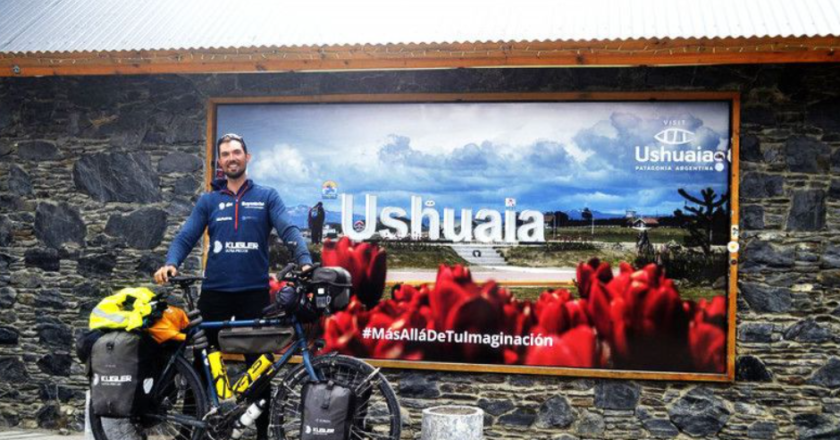 Bicisendas para el desarrollo y la seguridad de los ciclistas en Tierra del Fuego