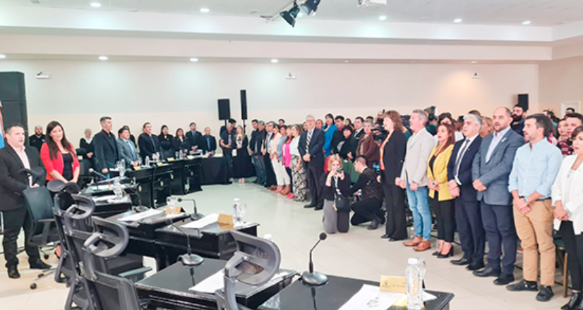 El Concejo inauguró el período de sesiones ordinarias