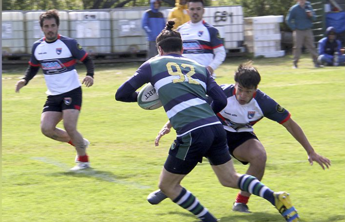 Las Águilas y el Ushuaia Rugby los ganadores del fin de semana