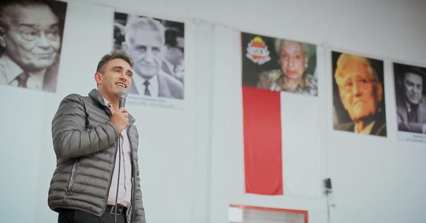 Ybars reconoció su interés en conducir la UCR