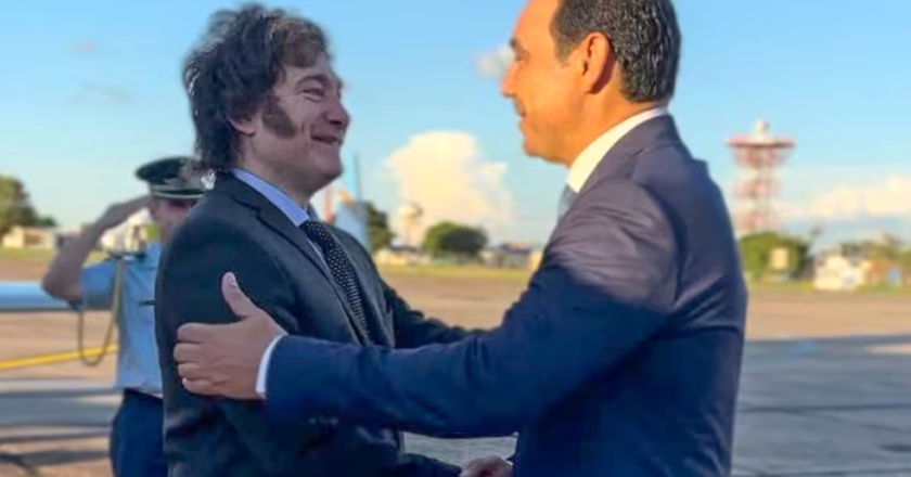 Desconfianza en la UCR frente a la cumbre entre Milei y Valdés en Corrientes