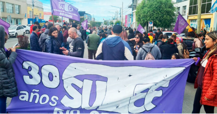 Adriana Soria: «La docencia es un sector que siempre ha estado en la calle»