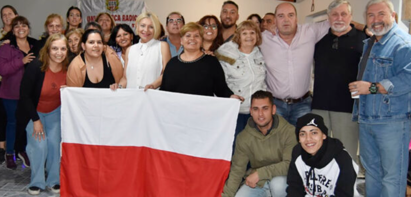 Gliubich: «Queremos recuperar la UCR y ponenrla al servicio de la gente»