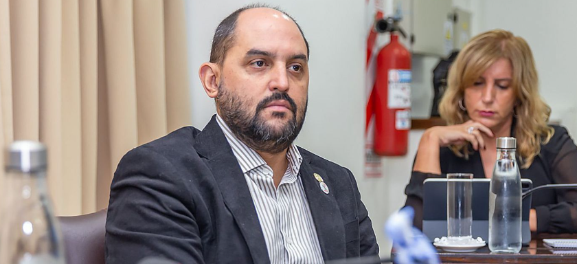 Greve: “Esa armonía de la Legislatura no debe perderse”