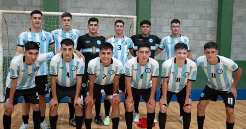 FUTSAL:  Tres fueguinos concentrados con la Selección C20
