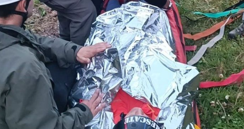 Vázquez reveló detalles del rescate de la mujer en estancia Túnel