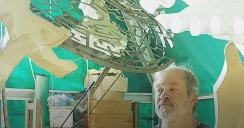 Inauguran impactante escultura en homenaje a Malvinas