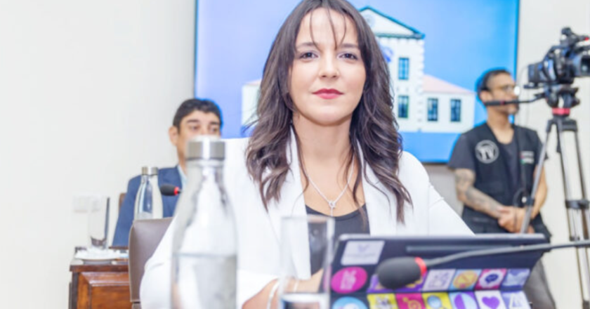 La Legisladora Victoria Vuoto ratificó que no es prioritaria la reforma constitucional